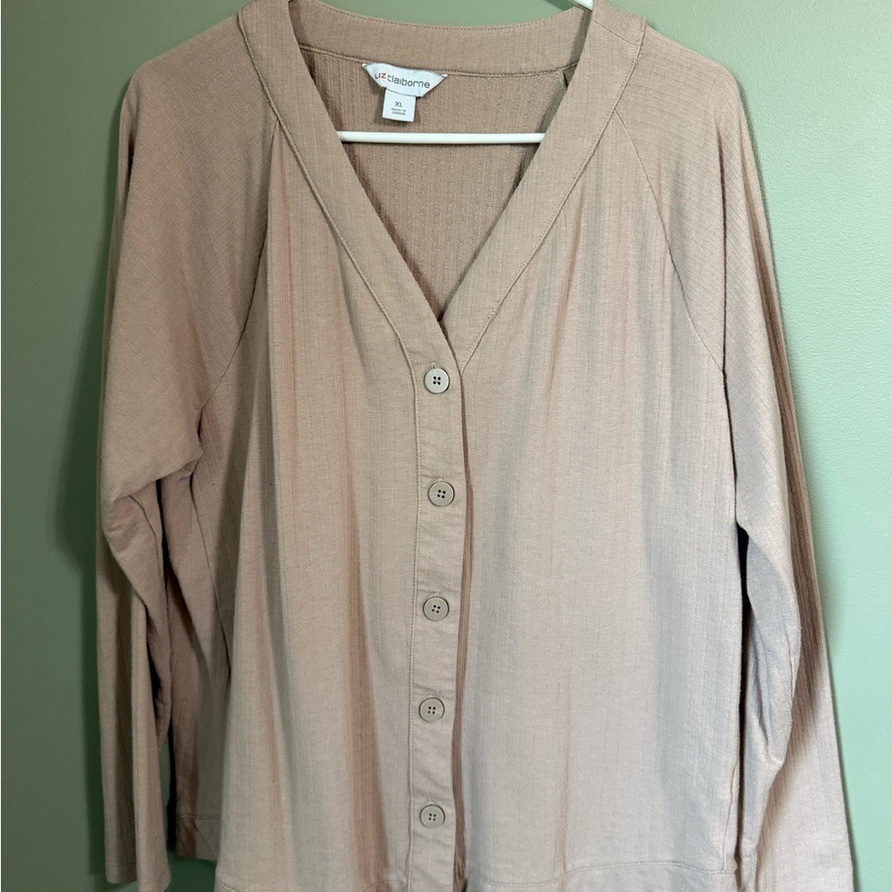 LIZ CLAIBORNE XL TOP